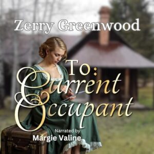 cover for to current occupant audiobook narrated by margie valine